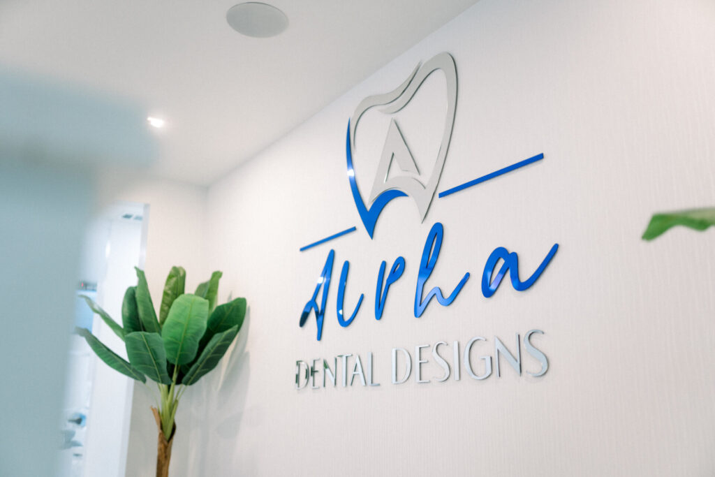 Alpha Dental Designs lobby